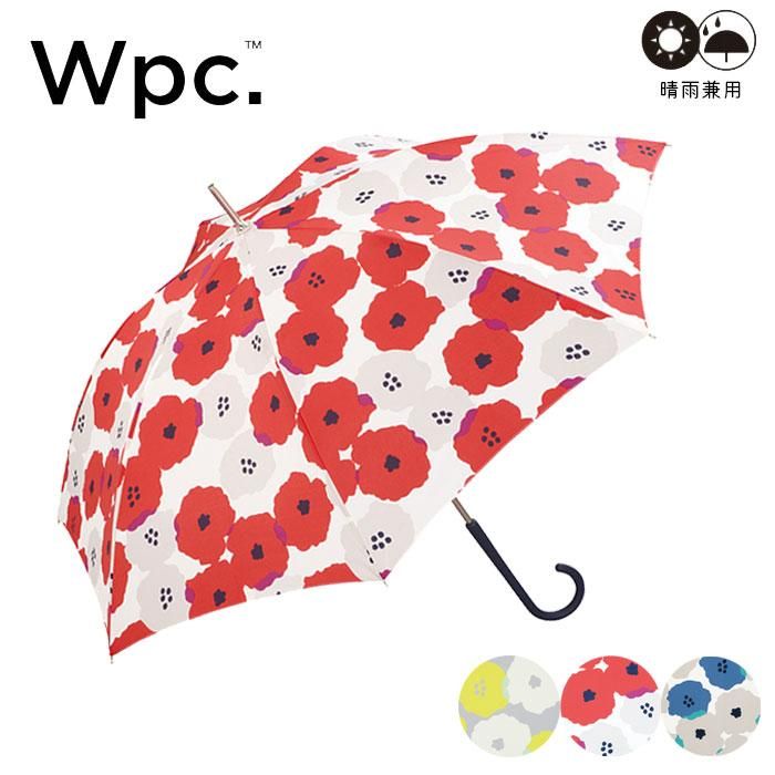 Wpc 傘 レディース 長傘 雨傘 ワールドパーティー ピオ二 花柄 Wpc 傘 レディース 長傘 雨傘 ワールドパーティー ピオ二 花柄