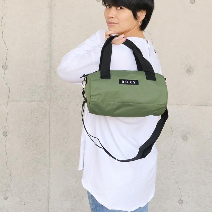 ROXY ロキシー バッグ ボストンバッグ ミニ ロールボストン
