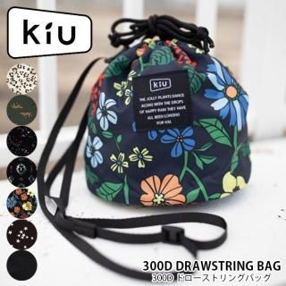 kiu  쥤Хå Хå  300D DRAWSTRING BAG ɥȥ󥰥Хå ǥ  K146 Хå Ф᤬ Хå ݡ ݡ