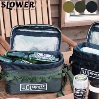 顼Хå Хå  SLOWER  顼BOX SOFT COOLER Cascade 4L եȥ顼  ݲ Хå  ȥɥ BBQ 