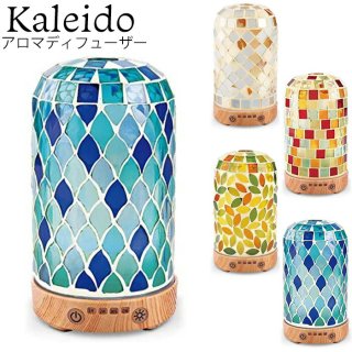 ޥ ޥǥե塼 Ķ 󥻥 KALEIDO 쥤 AROMA DIFFUSER 4 ǥե塼 ü LED 饤  ⥶ 襤  