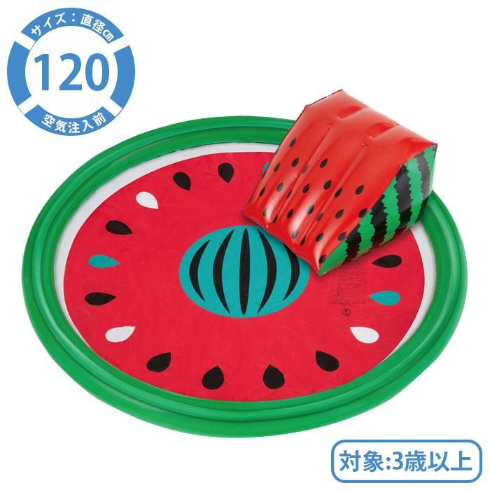 Amazon | イガラシ ABC (丸) プール (ピンク)120㎝ 直径120cm