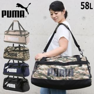 PUMA/ס 󥸥㡼 åեХå M /ǥ ܥȥХå ֥å/ͥӡ 58L 076621 Хå 2way  ֥ ݡ  