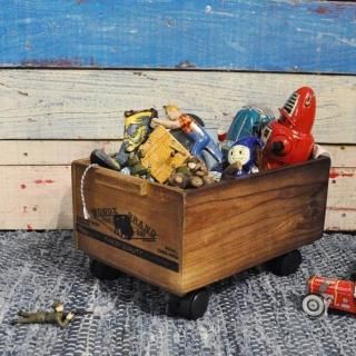 Ǽܥå  ơ DIY Ǽ ڤ̵ ȥ DULTON WOODEN STACKING BOX B åǥ ܥå CH14-H519NT ʪǼ ʪ
