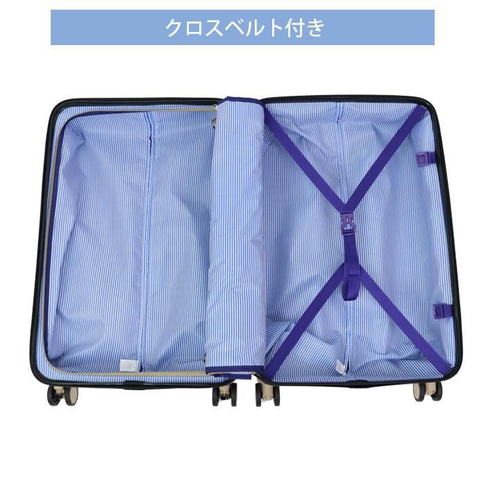 スーツケース かわいい moz モズ キャリーケース ストッパー付