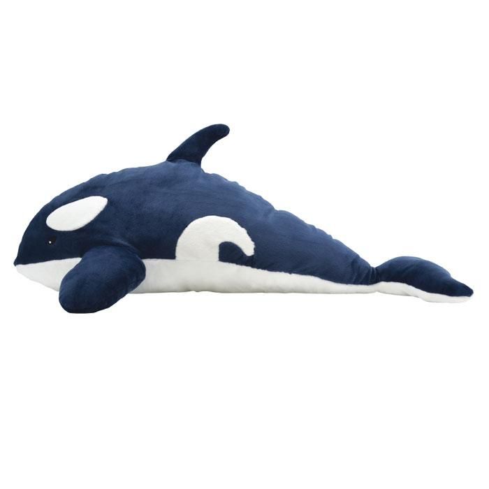 ぬいぐるみ 大きい シャチ 動物 BIG HUG ZOO 11344 全長約83cm