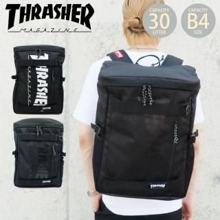 THRASHER å㡼 å   30L  ܥåå å THR-161 ǥ åå Хåѥå ǥѥå B4 A4 ̶ ̳