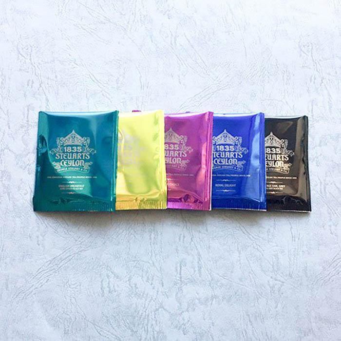 紅茶 ギフト 高級 ティー 黒箱 ギフトボックス 5種×20個 George