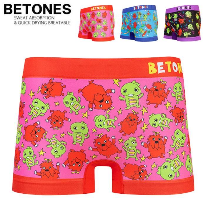 BETONES ビトーンズ ボクサーパンツ メンズ アンダーウェア 下着