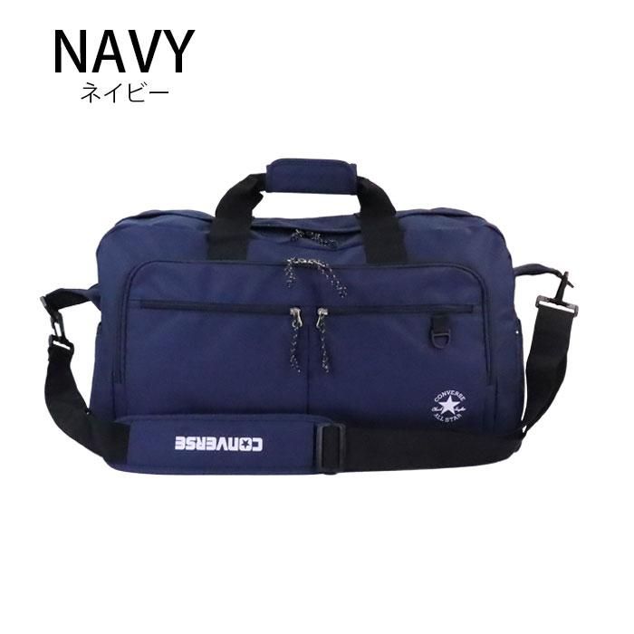 人気商品は コンバース ボストンバッグ 55L(ネイビー) （ボストンバッグ スポーツ・フィットネスバッグ