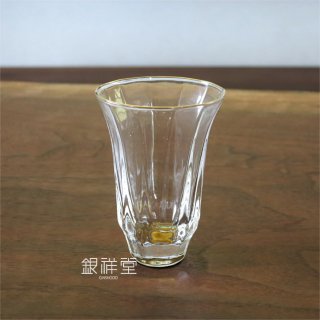螺鈿グラス　金杯万華鏡　桜　ゴールド