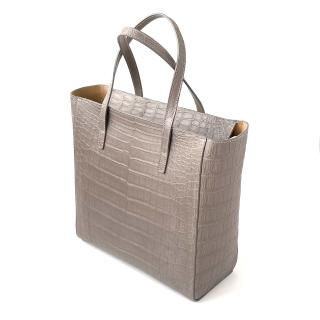 MAURO GOVERNAڥޥʡ 6233 COCCODRILLO GRIGIO/CAMMELLO