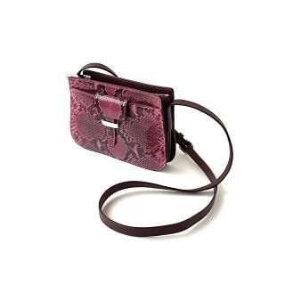MAURO GOVERNA　マウロ ゴヴェルナ　バッグ 中古・古着通販】MAURO GOVERNA (マウロゴヴェルナ) レザー