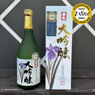 家飲み：日本酒 鹿島神宮御神酒 清酒「霰降」 純米大吟醸 製造年月：2017.11 720ml 愛友酒造株式会社 - 日本酒