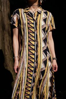 Native Art Pattern African Dress