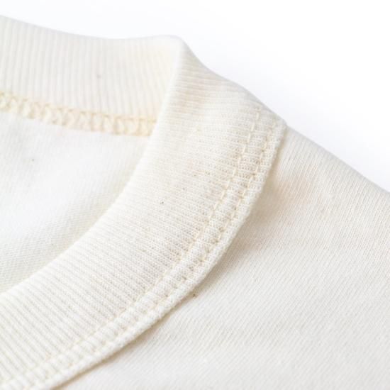 Short Sleeve Crew Tee Natural
