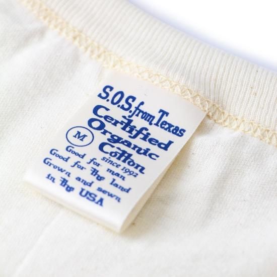 Short Sleeve Pocket Tee Natural