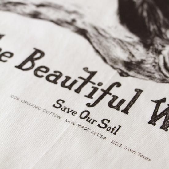 Seed and Soil オーガニックコットン Tシャツ フリーサイズ