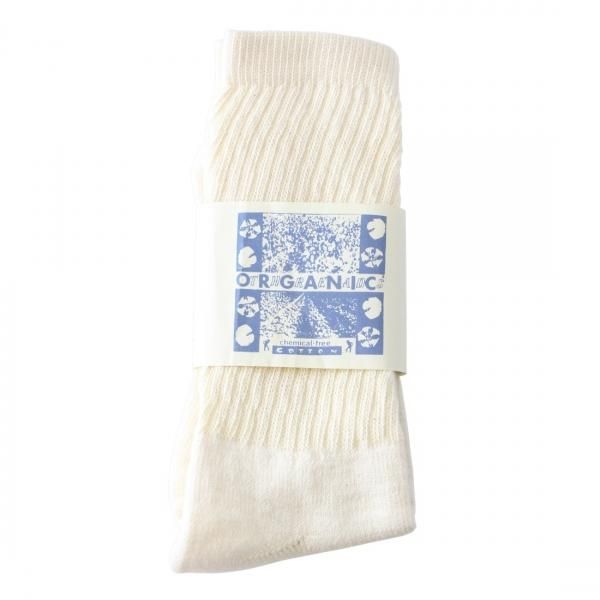 ORGANIC THREADS Regular Crew 1Pack Cream