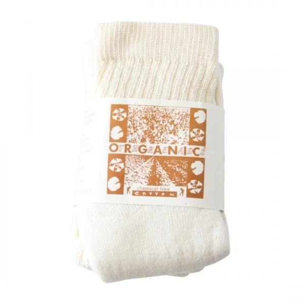 ORGANIC THREADS Short Top Crew 3Pack Cream