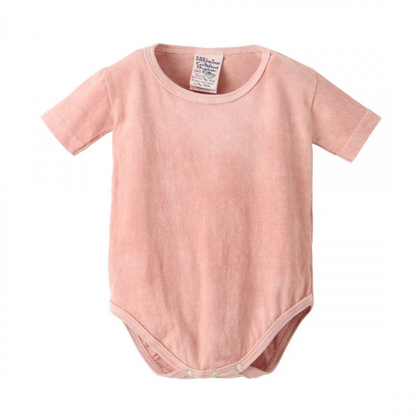 Bengala Dyed Pink Baby ROMPER