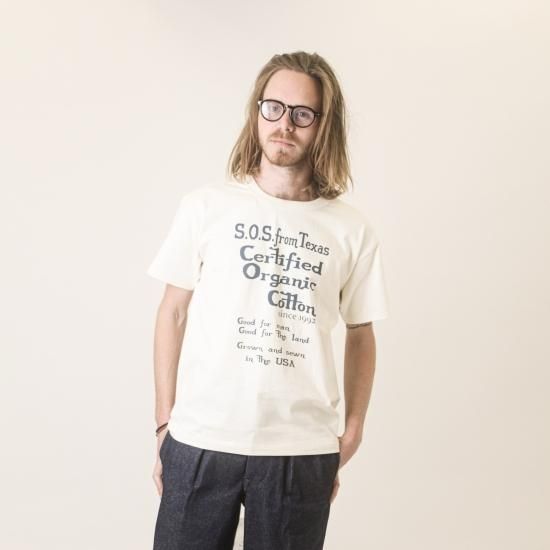 Seed and Soil オーガニックコットン Tシャツ フリーサイズ