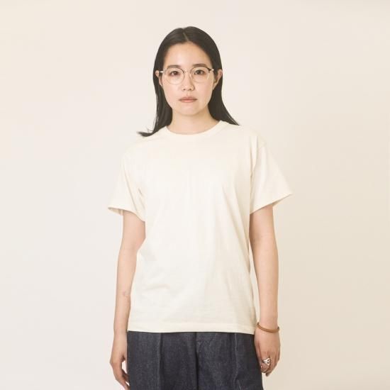 One Point LOGO  & USDA ORGANIC  Short Sleeve Crew Tee