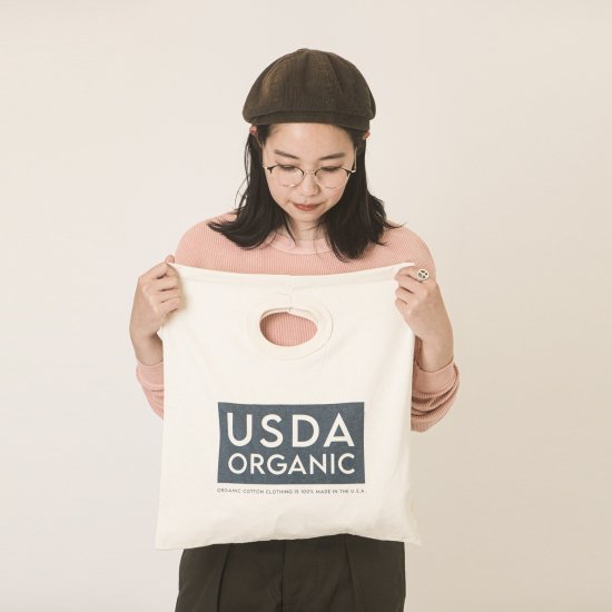 LOGO & USDA ORGANIC OAT BAG 