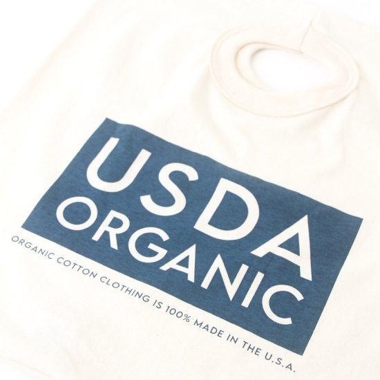 LOGO & USDA ORGANIC OAT BAG 