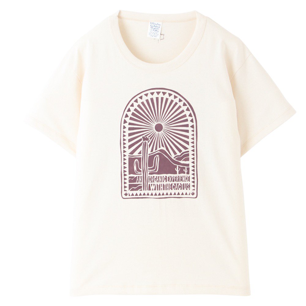 オーガニックコットン ショートスリーブ Tシャツ - S.O.S. from Texas