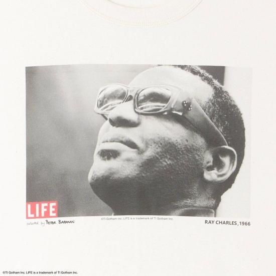 LIFE selected by PETER BARAKAN オーガニックコットン ショート