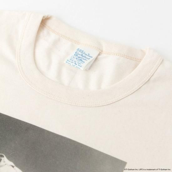 LIFE selected by PETER BARAKAN オーガニックコットン ショート LIFE selected by PETER BARAKAN オーガニックコットン ショート