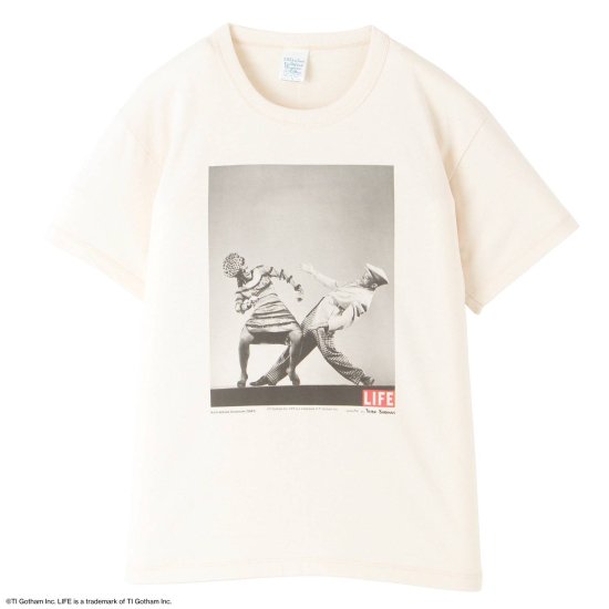 LIFE selected by PETER BARAKANS.O.S. from Texas Katherine Dunham, 1943 Short Sleeve Crew Tee 