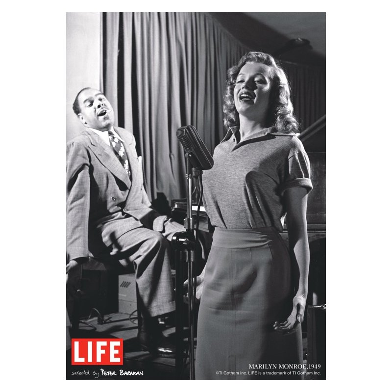 LIFE selected by PETER BARAKAN Marilyn Monroe, 1949 ART POSTER (A3 size)