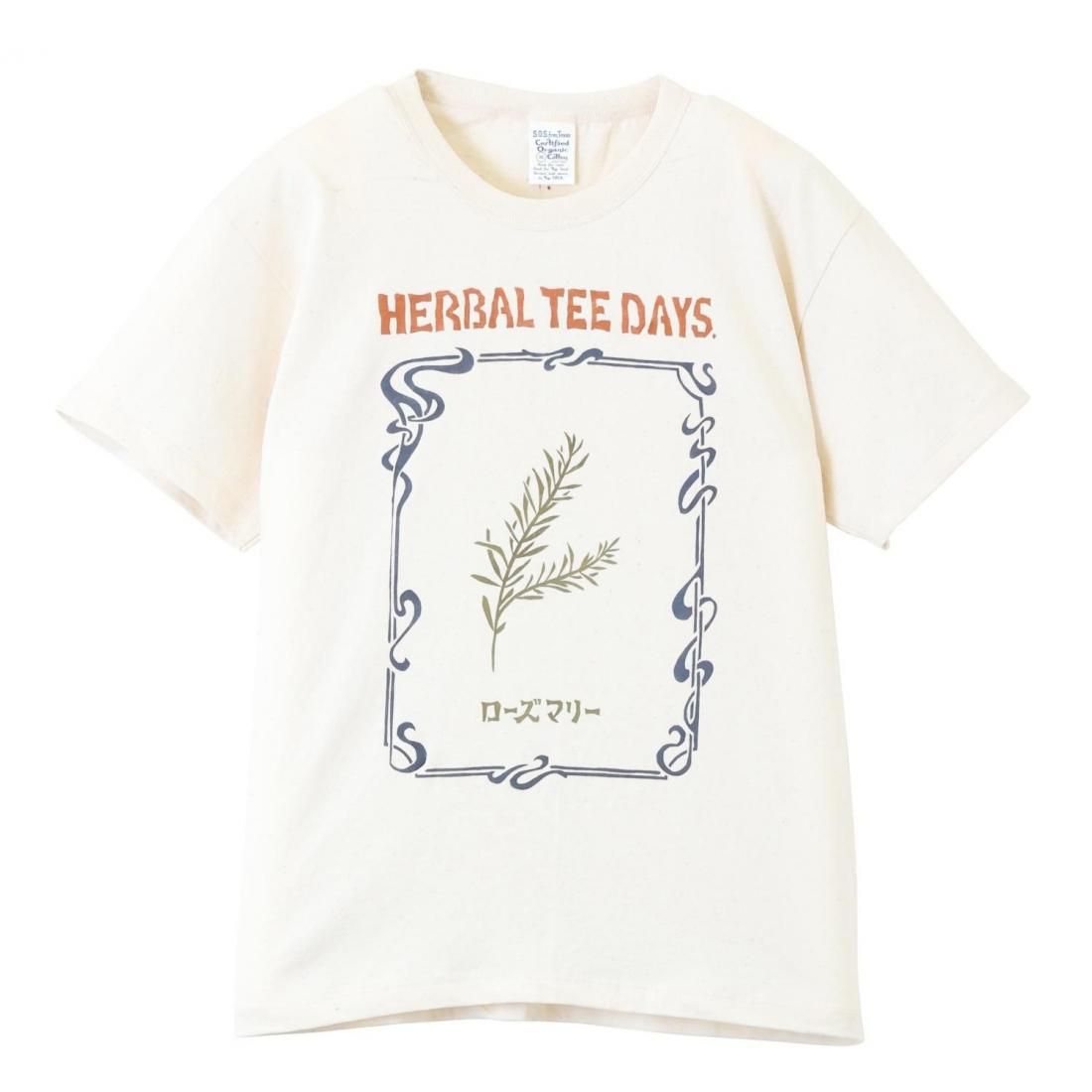 トップス SOS オーガニックコットン ショートスリーブ Tシャツ - S.O.S. from Texas