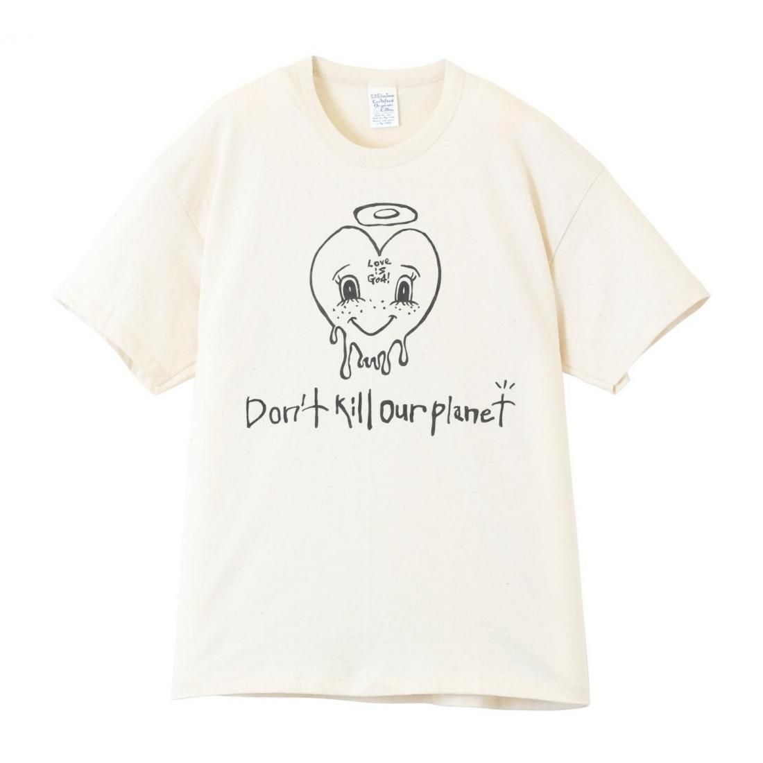 オーガニックコットン ショートスリーブ Tシャツ - S.O.S. from