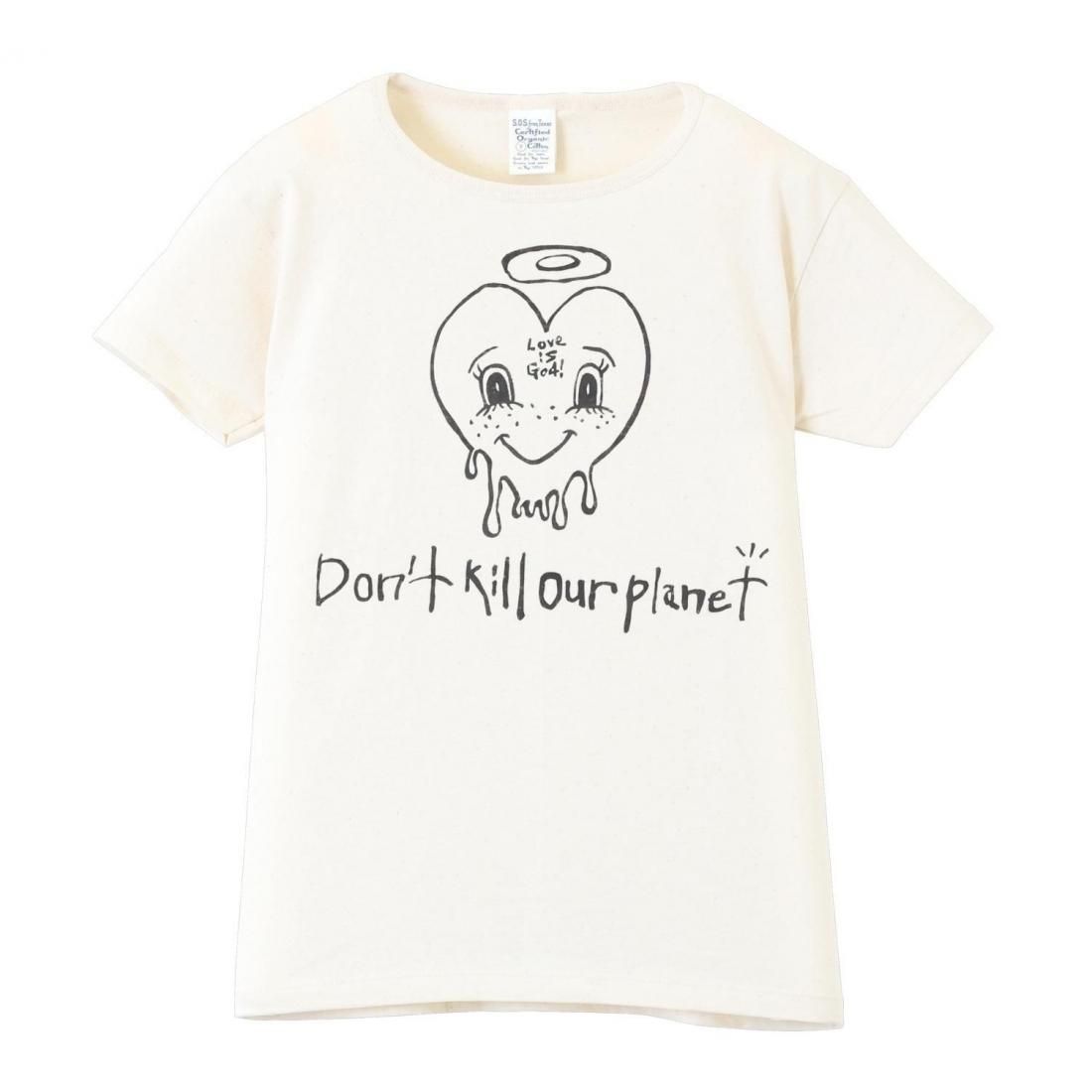 売れ筋商品|||S.O.S. from Texas オーガニックコットン 半袖 スクープ Tシャツ Short Sleeve Scoop Tee オーガニックコットン ショートスリーブ Tシャツ - S.O.S. from