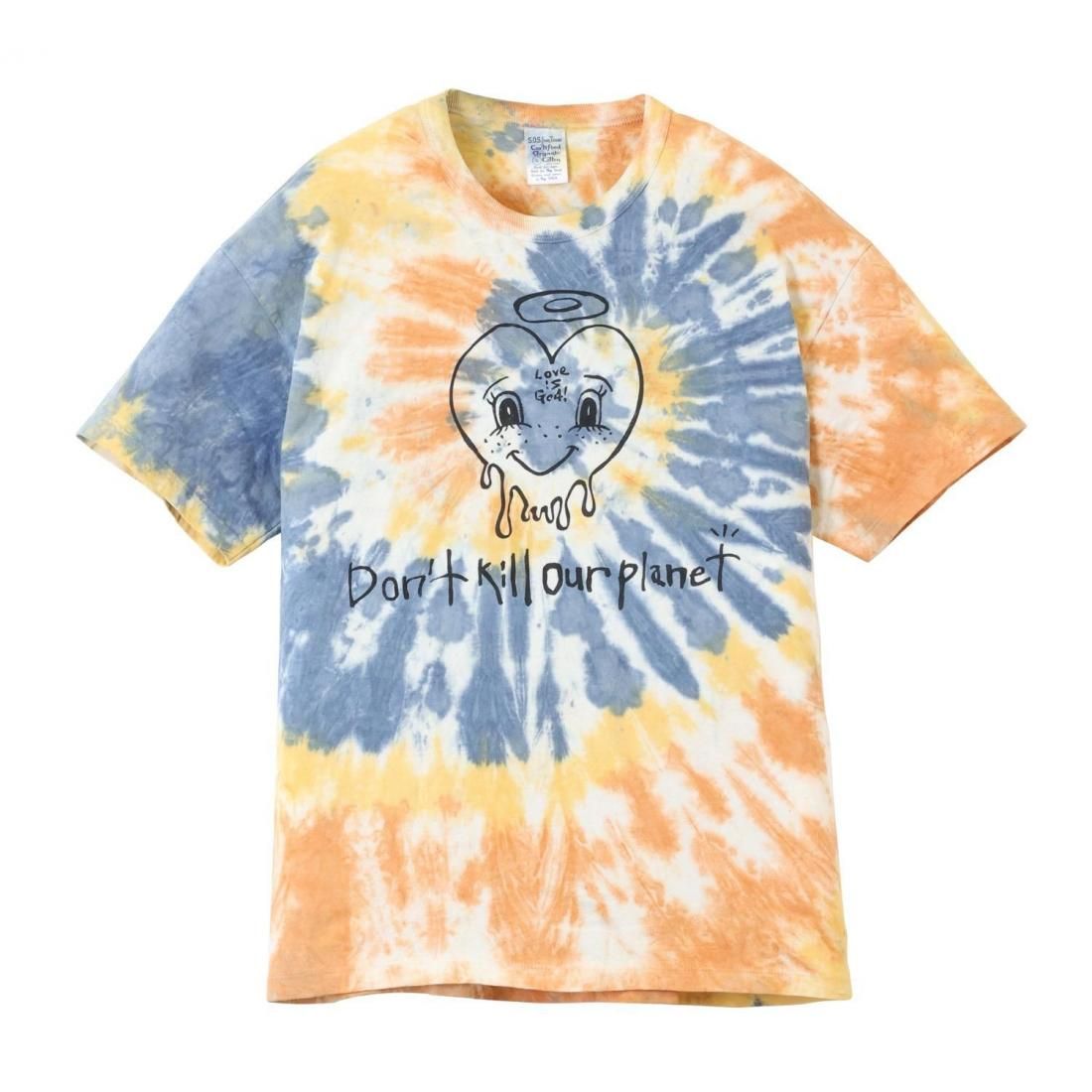 オーガニックコットン ショートスリーブ Tシャツ - S.O.S. from