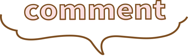 comment