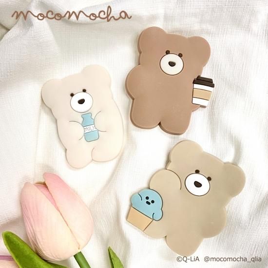 ネコポス対応】ほっこりモコモカ ラバーマグネット - クーリア