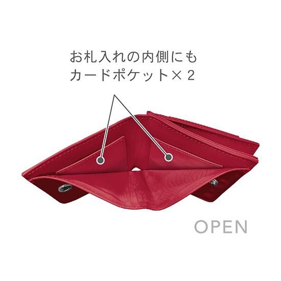 フェアリーテイル 2つ折り財布 - クーリア・オンラインストア
