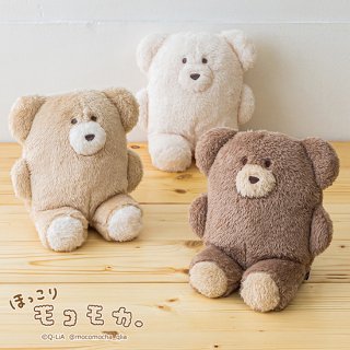mocomocha クマのぬいぐるみ カップ入り ほっこりモコモカ（moco mocha）公式通販サイト - クーリア