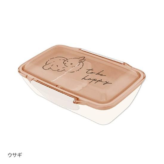 田宮ランチBOX ガイドランチボックス1段 木目 480ml 小判弁当 小 KOME（コメ
