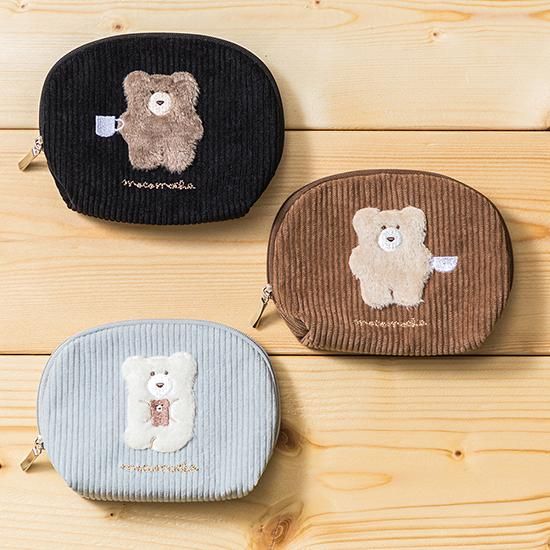 ほっこりモコモカ ティッシュポーチ - クーリア・オンラインストア