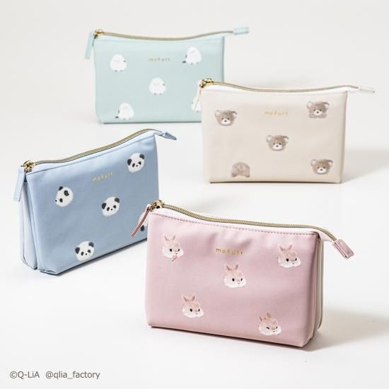 モフット ダブルフラットポーチ - クーリア・オンラインストア