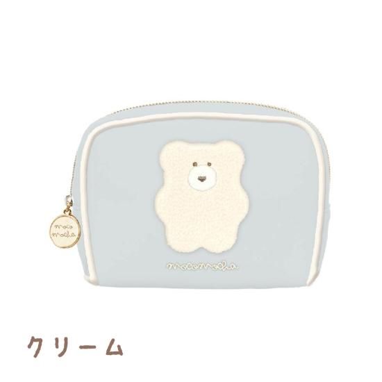 ほっこりモコモカ ボックスポーチ - クーリア・オンラインストア