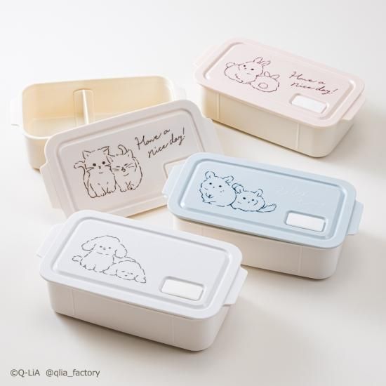 ミリミリ 抗菌ストックランチBOX - クーリア・オンラインストア