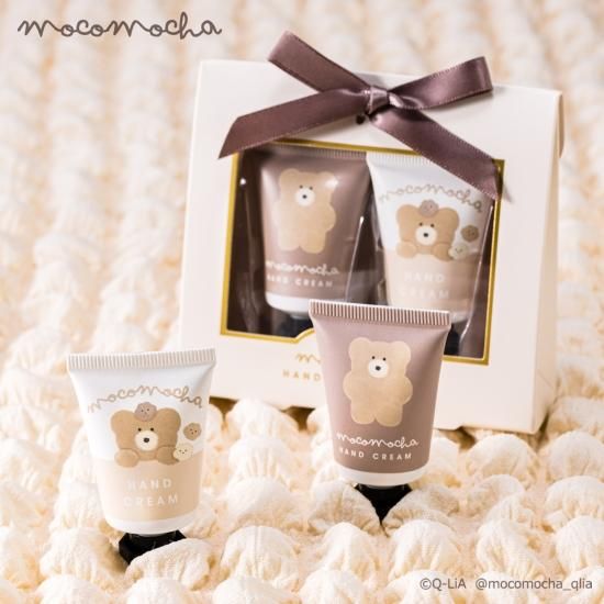 【限定1セットのみ】金運を爆上げするくまとミルキーな香りのクリームソーダチーム ほっこりモコモカ ハンドクリームセット - クーリア・オンラインストア