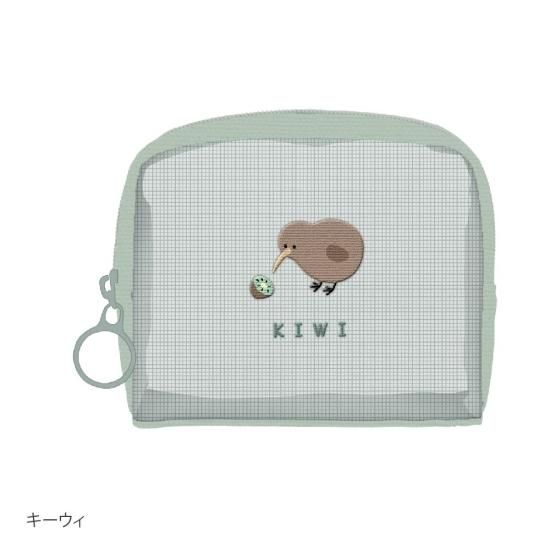 レアアニマル メッシュミニポーチ - クーリア・オンラインストア