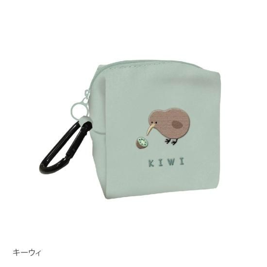 レアアニマル ミニポーチ - クーリア・オンラインストア